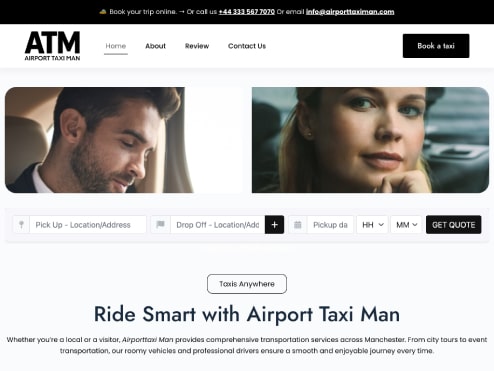 Airport Taxi Man project