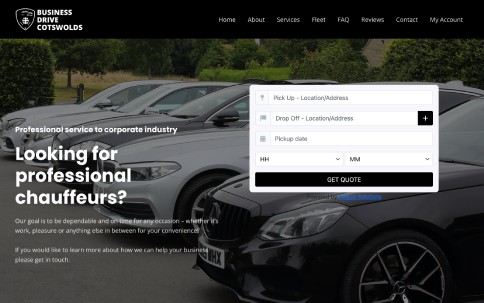 Business Drive Cotswolds project
