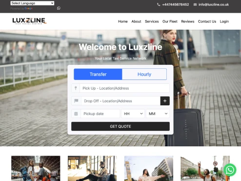 Luxzline project