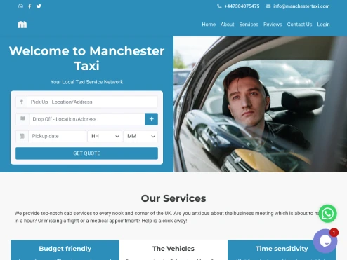Manchester Taxi project