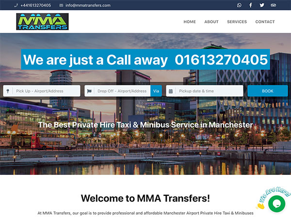 MMA Transfers project
